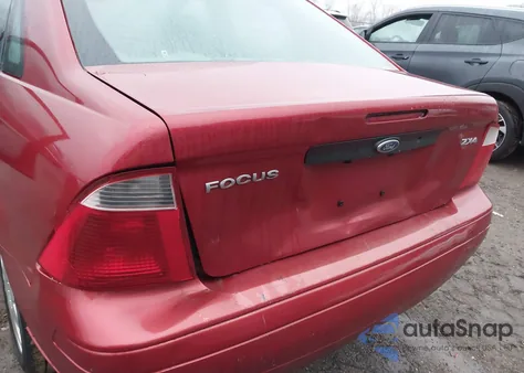 2005 Ford Focus Zx4 из США, поврежденный, VIN 1FAFP34N75W138996